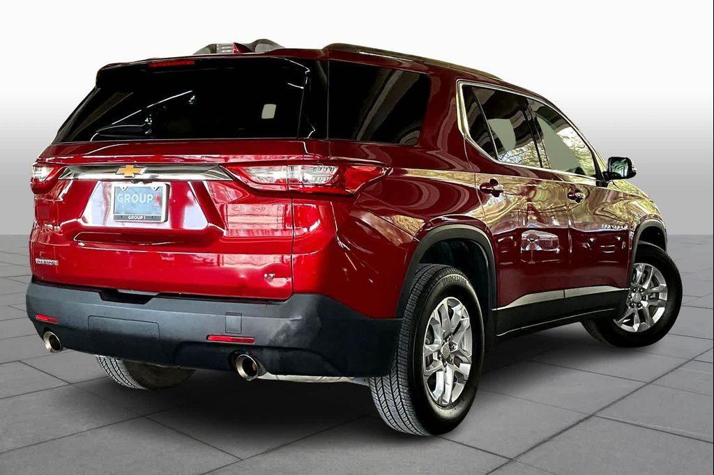 used 2020 Chevrolet Traverse car, priced at $21,946