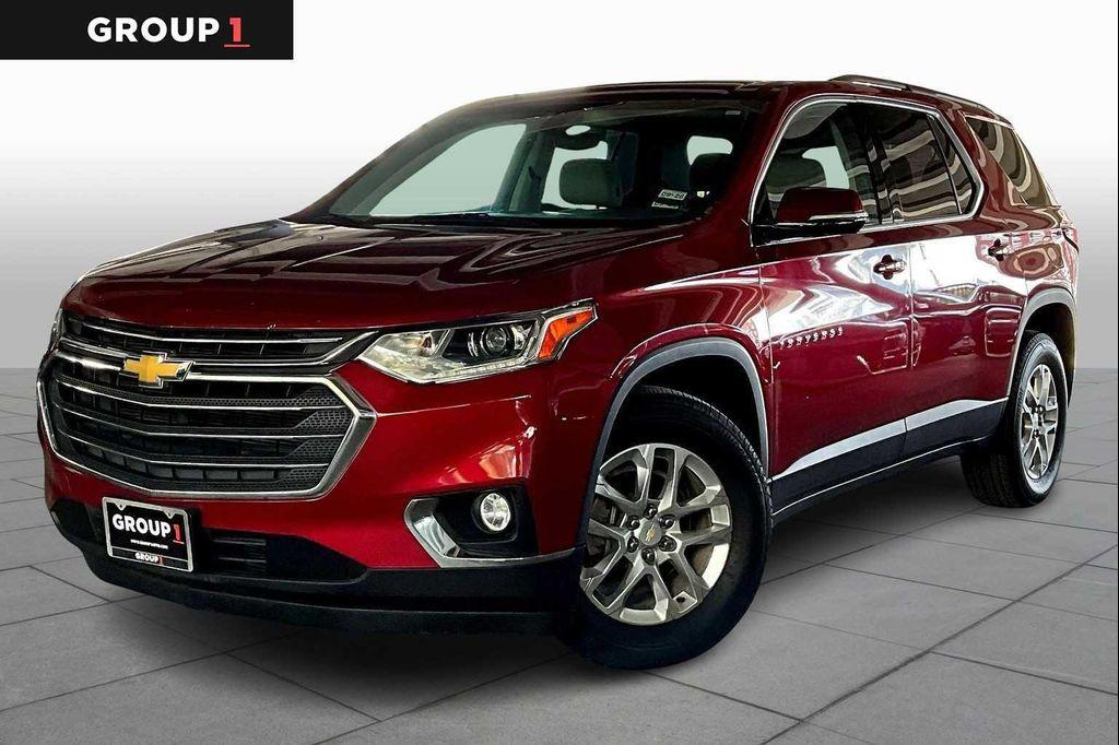 used 2020 Chevrolet Traverse car, priced at $21,946