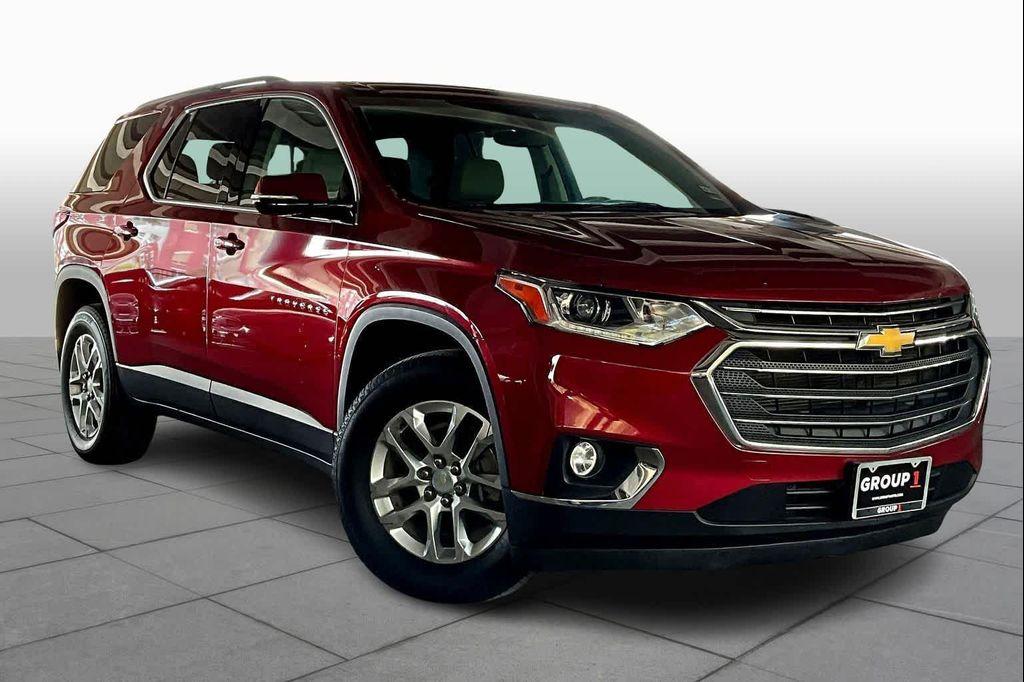used 2020 Chevrolet Traverse car, priced at $21,946