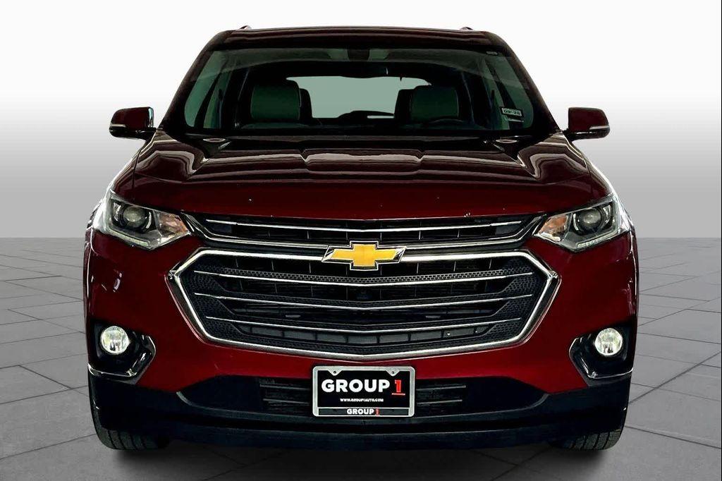 used 2020 Chevrolet Traverse car, priced at $21,946