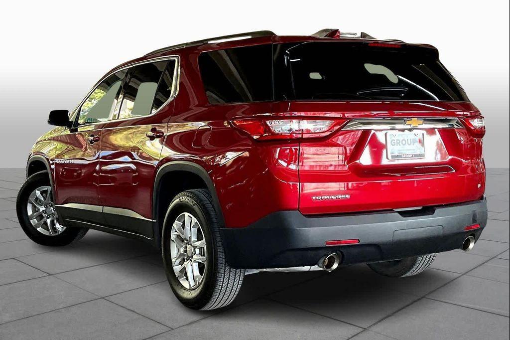 used 2020 Chevrolet Traverse car, priced at $21,946