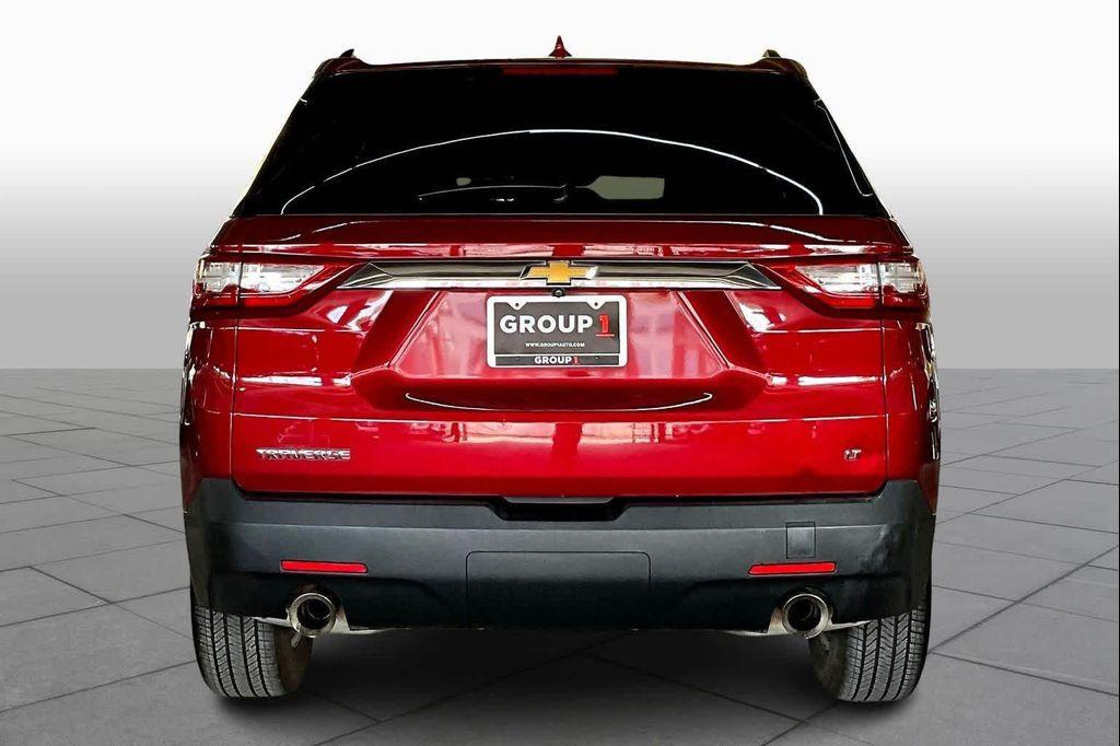 used 2020 Chevrolet Traverse car, priced at $21,946
