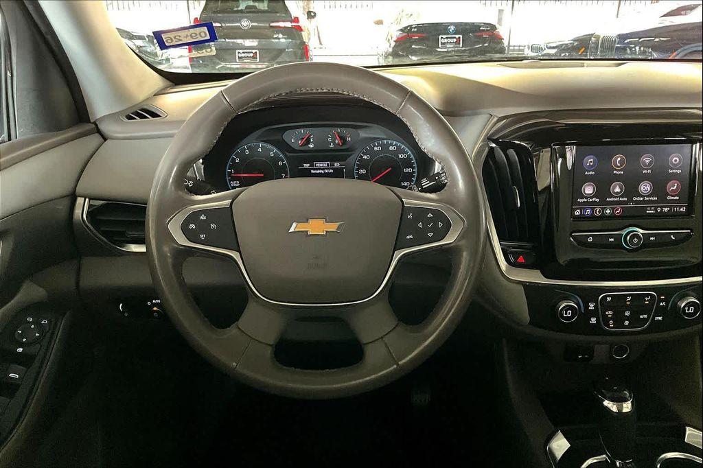 used 2020 Chevrolet Traverse car, priced at $21,946