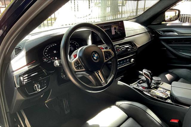 used 2023 BMW M5 car, priced at $92,864