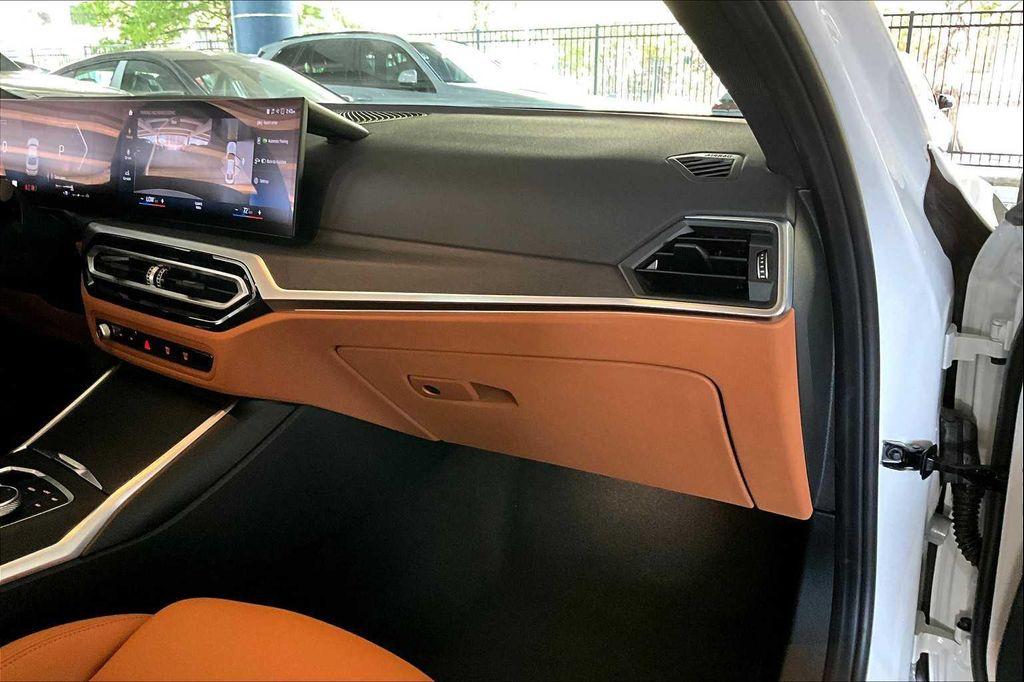 used 2024 BMW 330 car, priced at $37,493