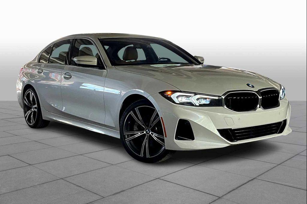 used 2024 BMW 330 car, priced at $37,493