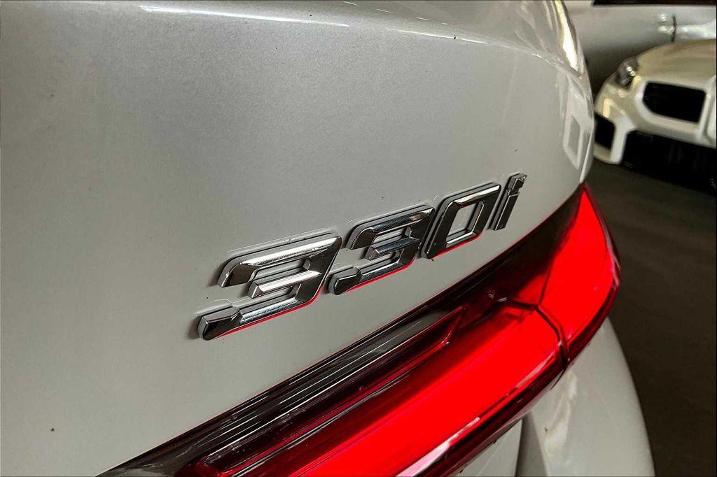used 2024 BMW 330 car, priced at $37,493