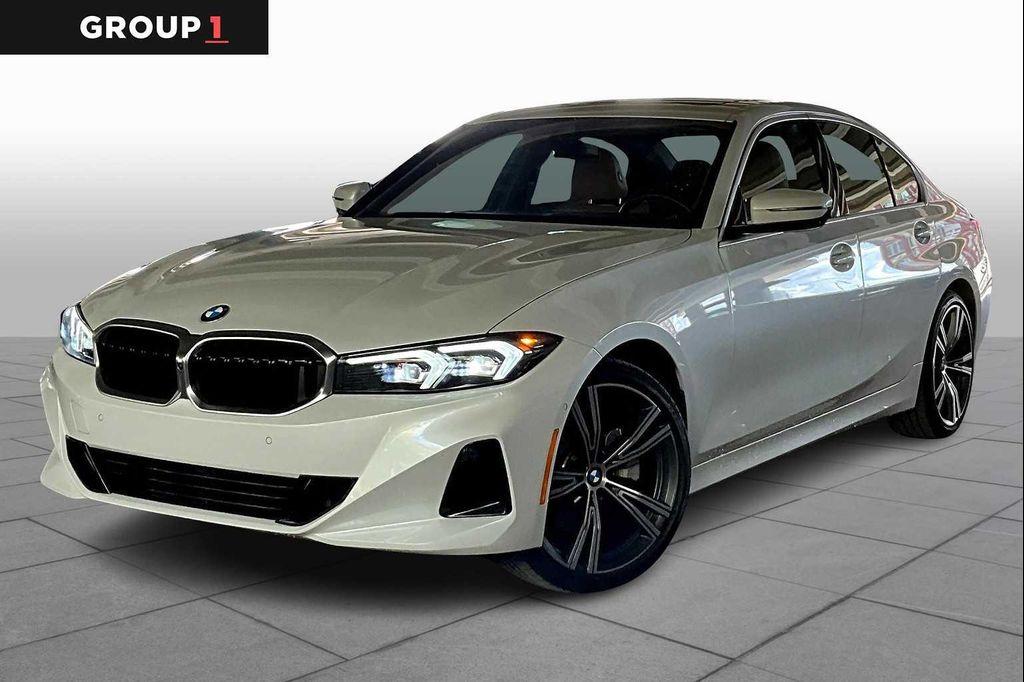 used 2024 BMW 330 car, priced at $37,493