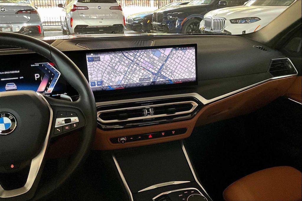 used 2024 BMW 330 car, priced at $37,493