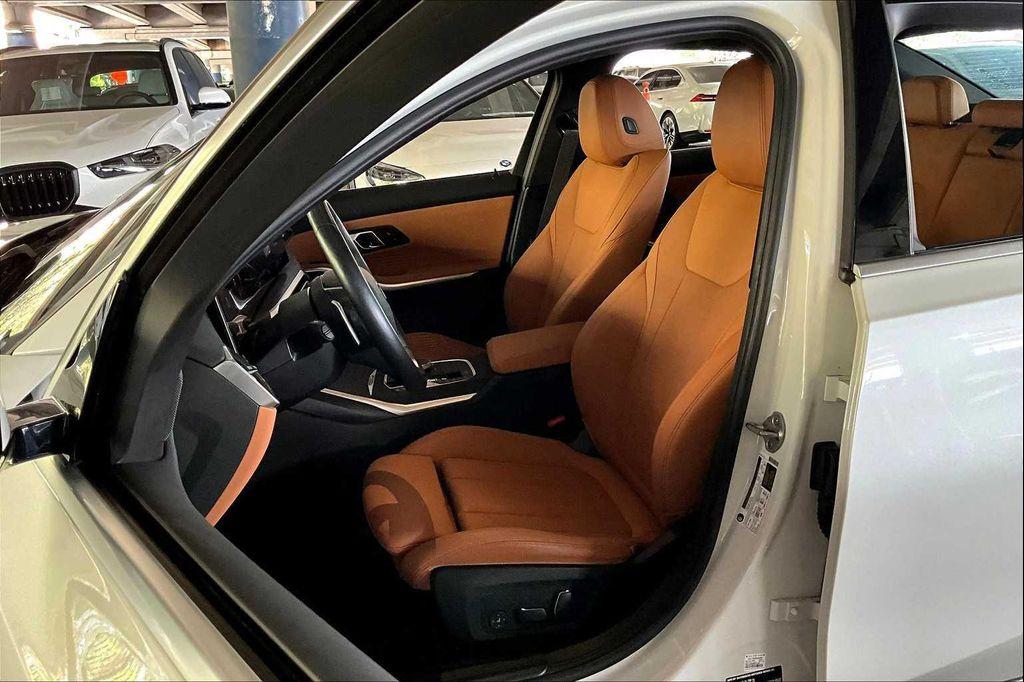 used 2024 BMW 330 car, priced at $37,493