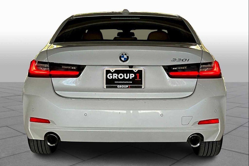 used 2024 BMW 330 car, priced at $37,493