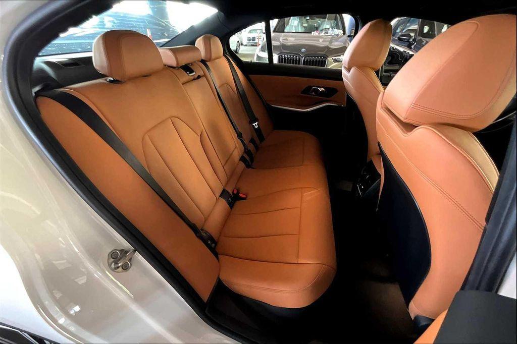 used 2024 BMW 330 car, priced at $37,493