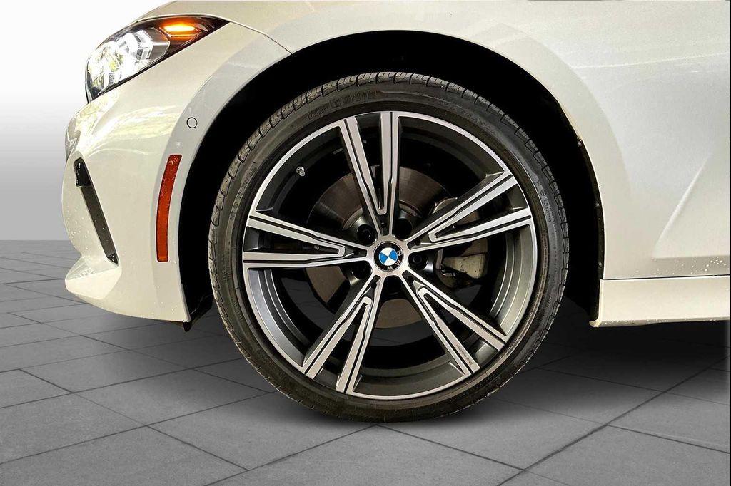 used 2024 BMW 330 car, priced at $37,493