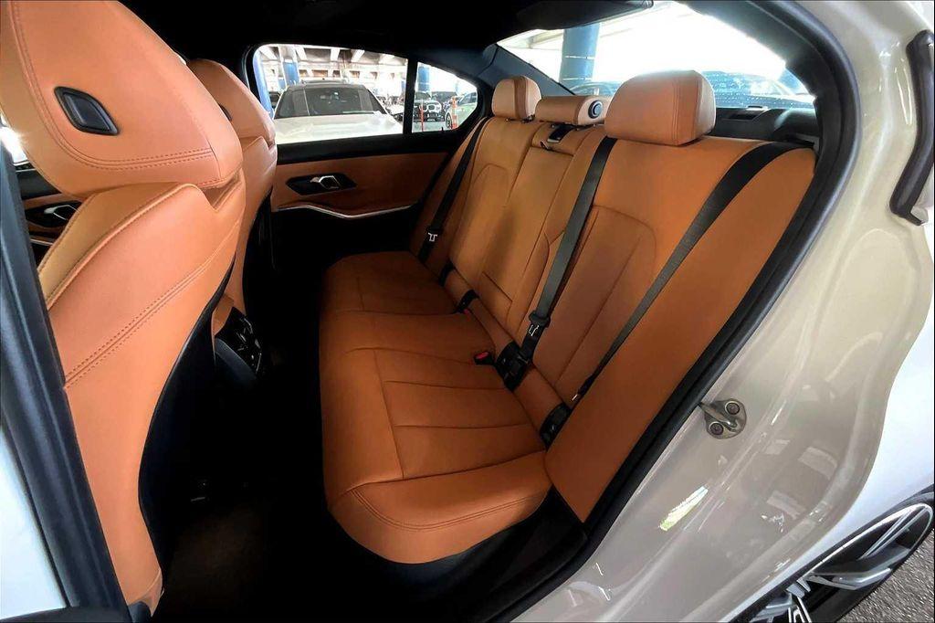 used 2024 BMW 330 car, priced at $37,493