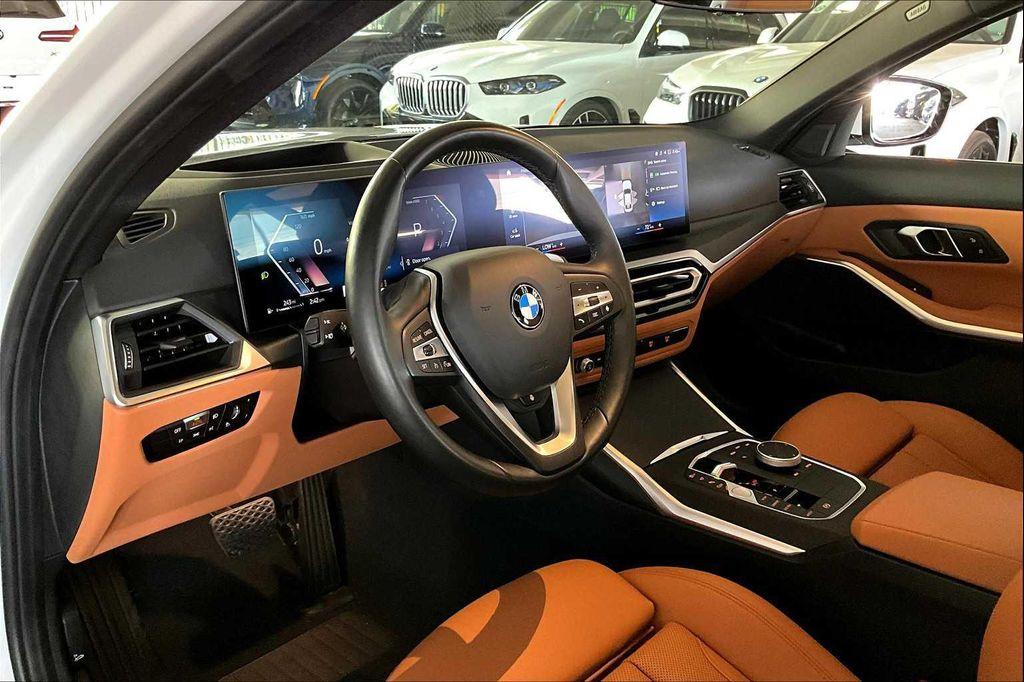 used 2024 BMW 330 car, priced at $37,493