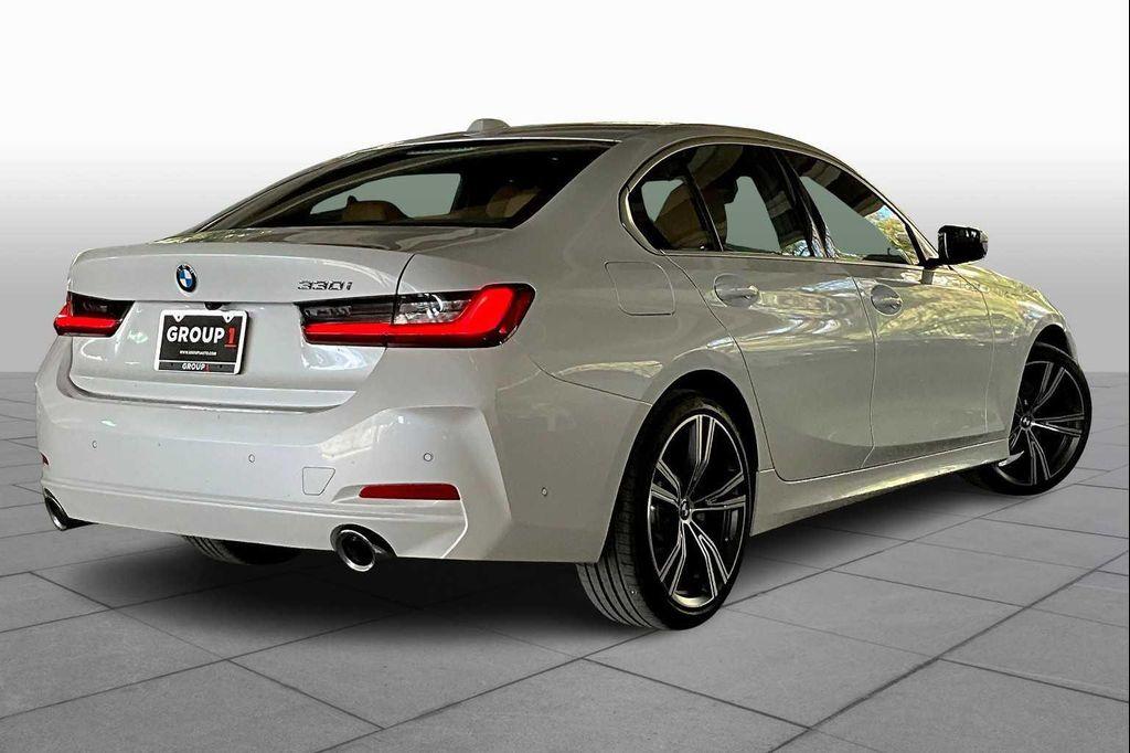 used 2024 BMW 330 car, priced at $37,493