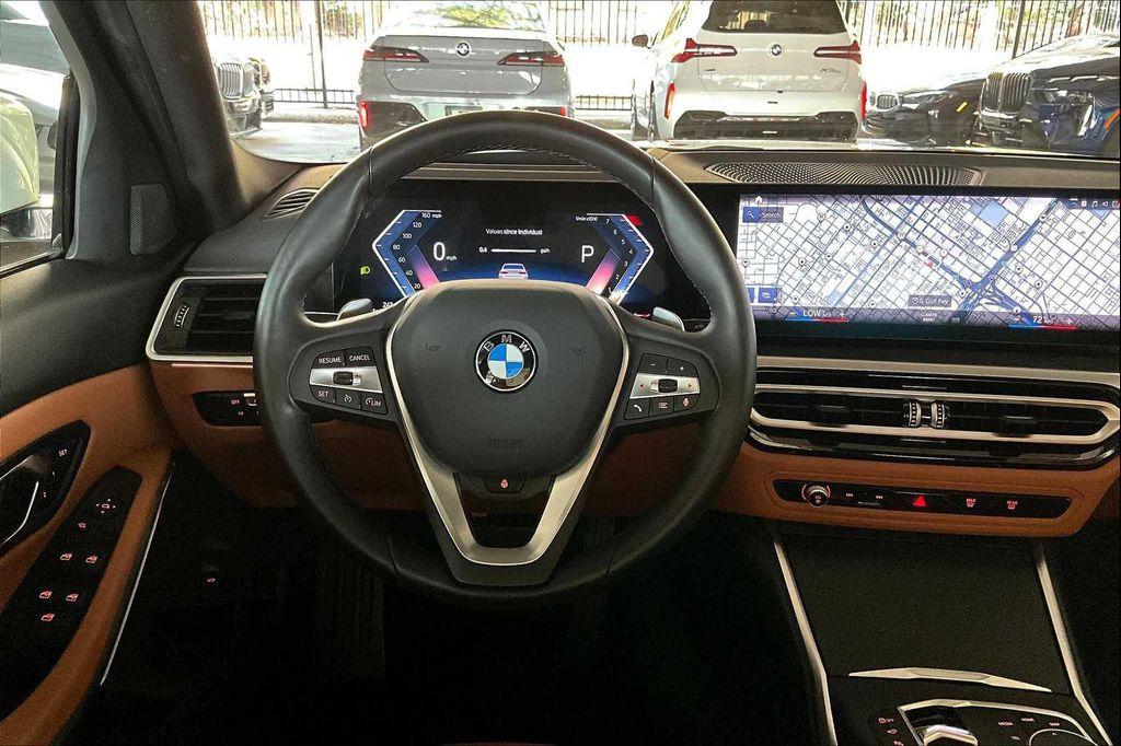 used 2024 BMW 330 car, priced at $37,493