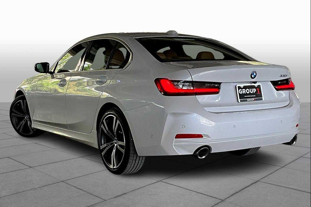 used 2024 BMW 330 car, priced at $37,493