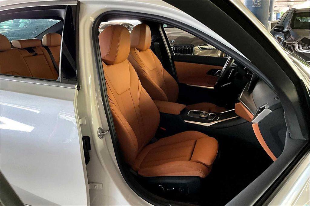 used 2024 BMW 330 car, priced at $37,493