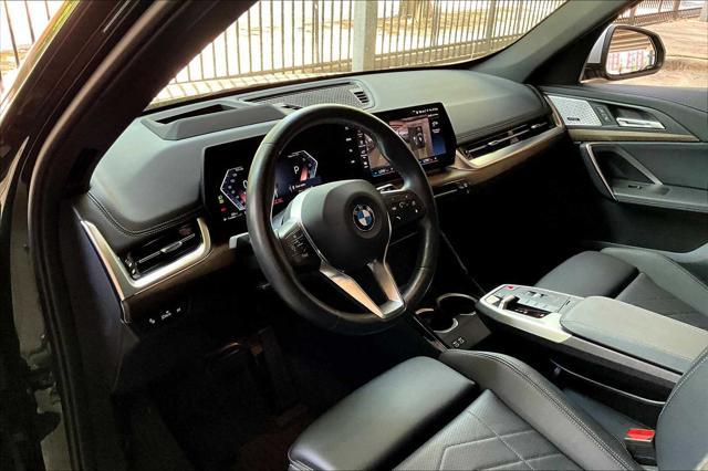 used 2023 BMW X1 car, priced at $35,733