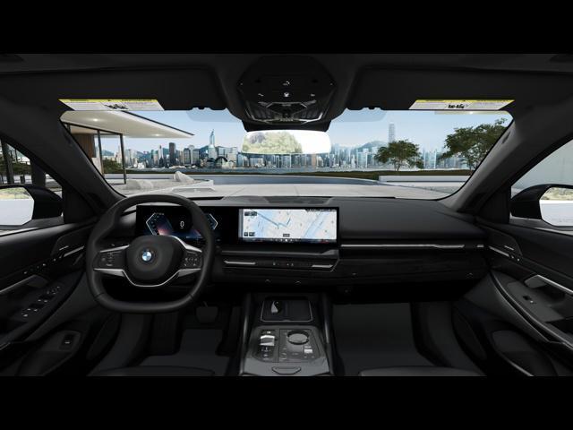 new 2025 BMW 530 car, priced at $63,275