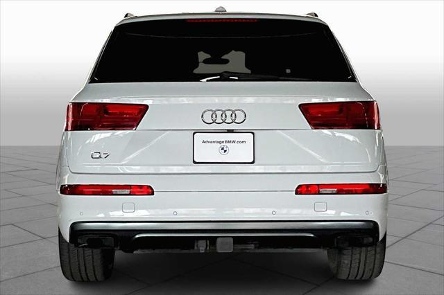 used 2019 Audi Q7 car, priced at $29,584