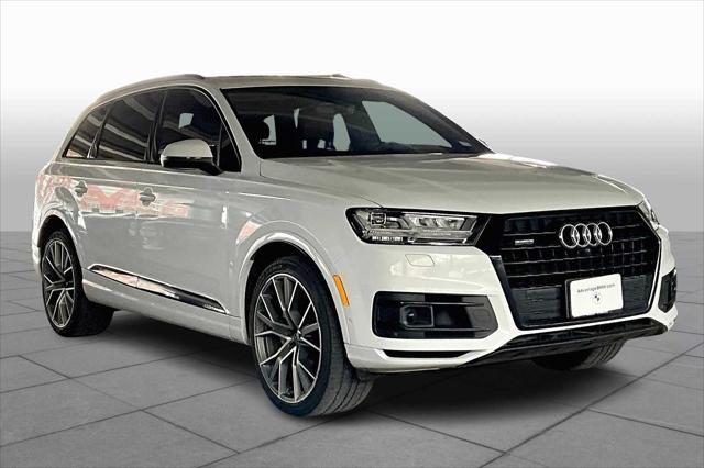 used 2019 Audi Q7 car, priced at $29,584