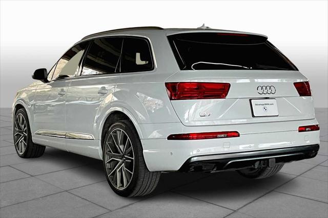 used 2019 Audi Q7 car, priced at $29,584