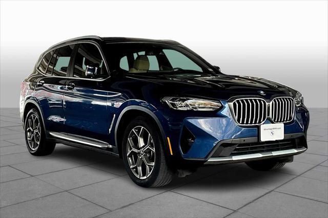 used 2022 BMW X3 car, priced at $31,954