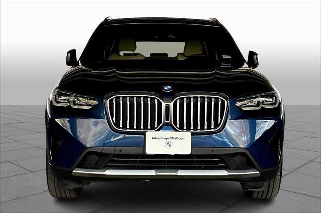 used 2022 BMW X3 car, priced at $31,954