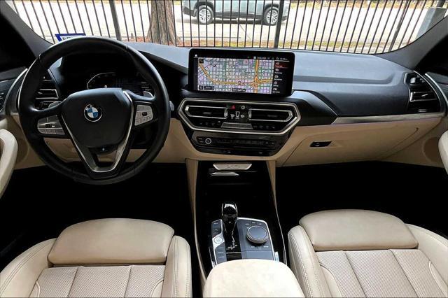 used 2022 BMW X3 car, priced at $31,954