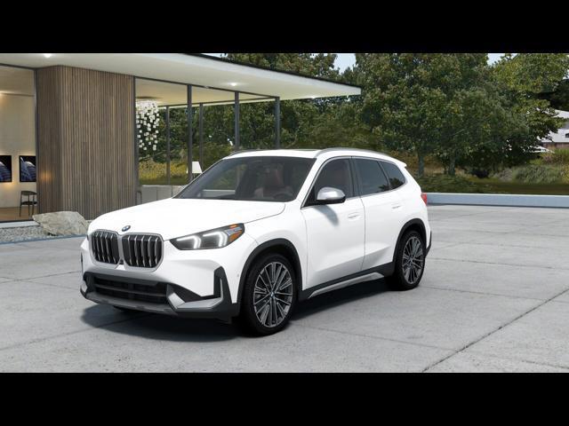 new 2025 BMW X1 car, priced at $49,565