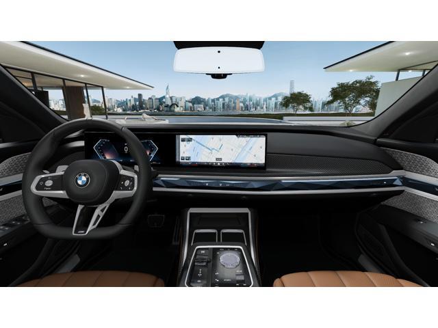 new 2025 BMW 760 car, priced at $157,905