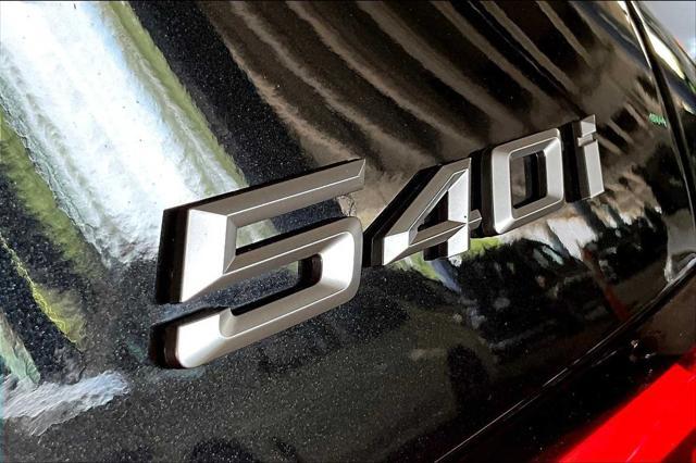 used 2024 BMW 540 car, priced at $54,423