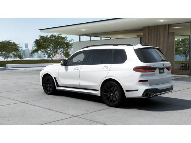 new 2025 BMW X7 car, priced at $118,660