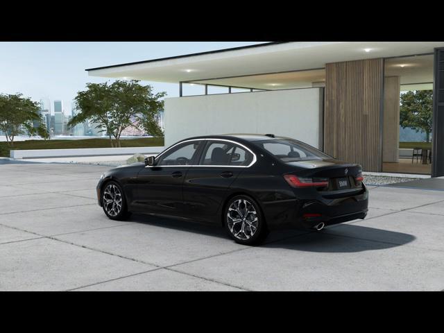 new 2025 BMW 330 car, priced at $50,730