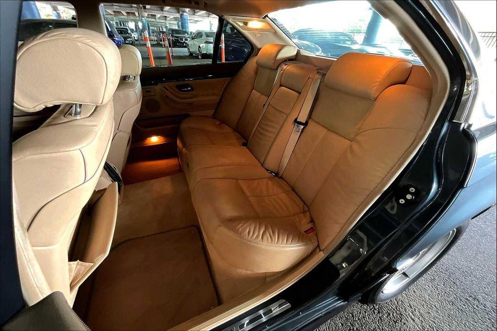 used 2000 BMW 740 car, priced at $21,498
