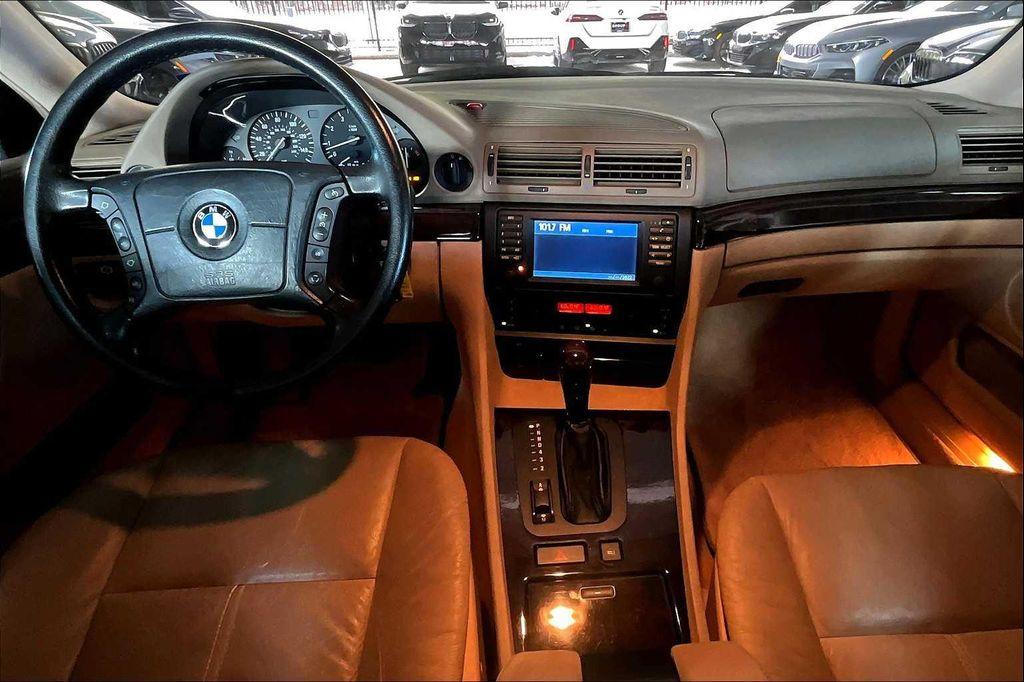 used 2000 BMW 740 car, priced at $21,498