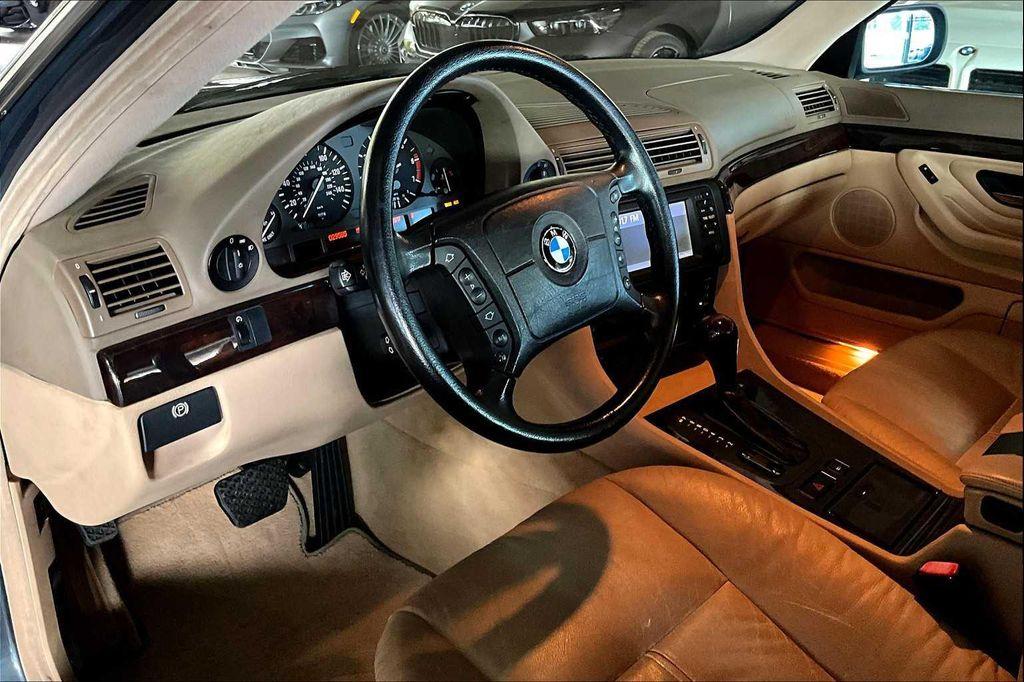 used 2000 BMW 740 car, priced at $21,498