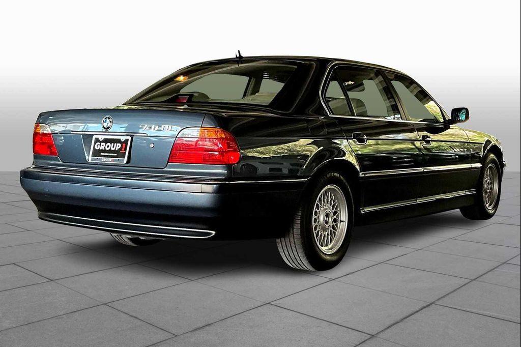 used 2000 BMW 740 car, priced at $21,498