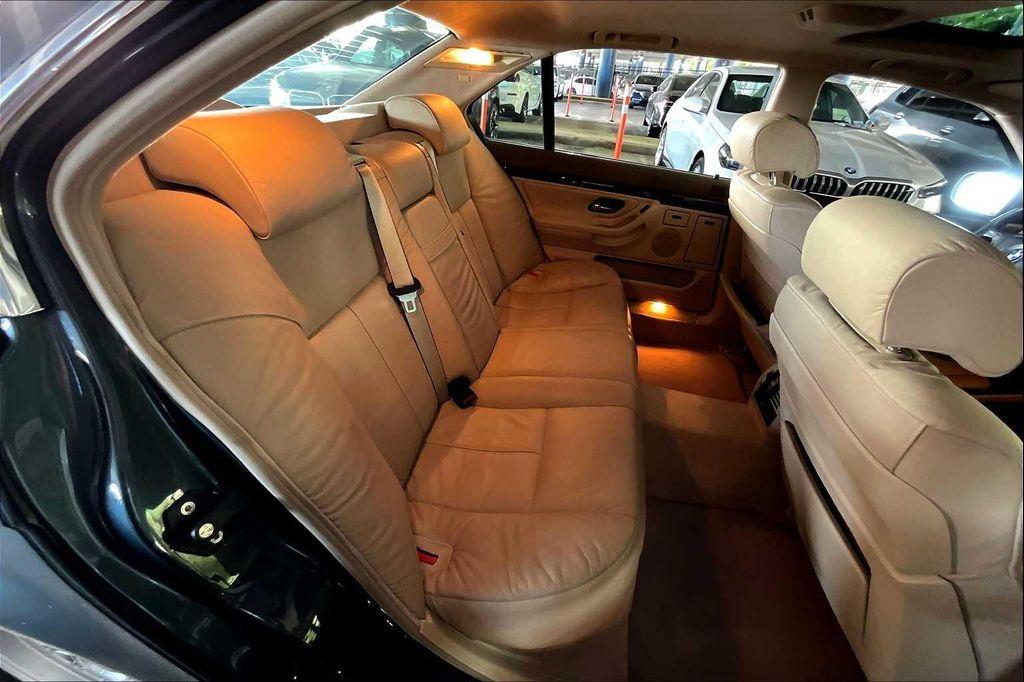 used 2000 BMW 740 car, priced at $21,498