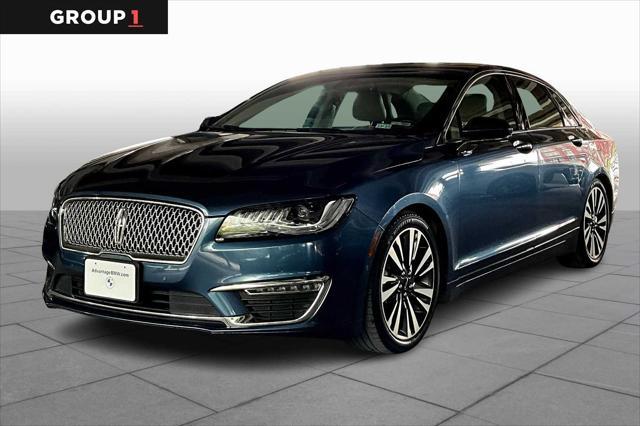 used 2019 Lincoln MKZ Hybrid car, priced at $22,498
