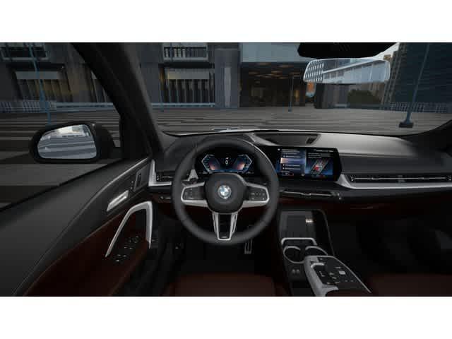 new 2025 BMW X1 car, priced at $52,015