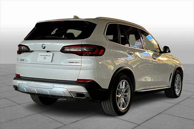 used 2023 BMW X5 car, priced at $39,062