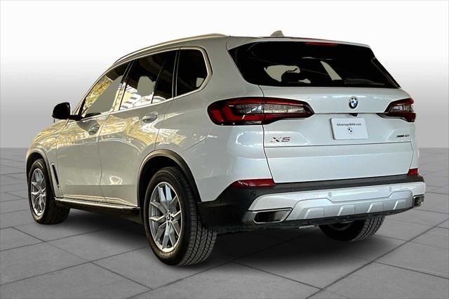 used 2023 BMW X5 car, priced at $39,062