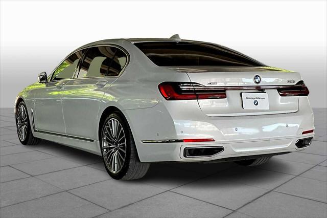 used 2021 BMW 750 car, priced at $38,241