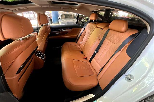 used 2021 BMW 750 car, priced at $38,241