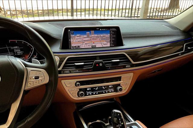 used 2021 BMW 750 car, priced at $38,241