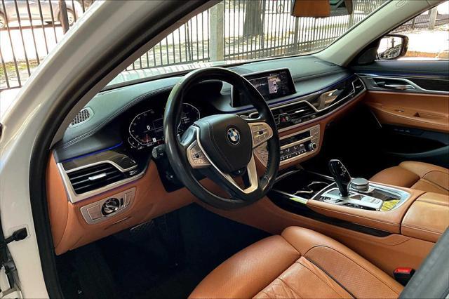 used 2021 BMW 750 car, priced at $38,241