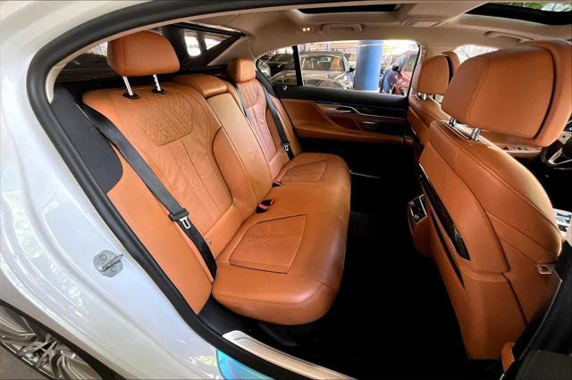used 2021 BMW 750 car, priced at $38,241